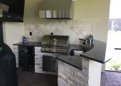 Lakewood Ranch Outdoor Kitchen