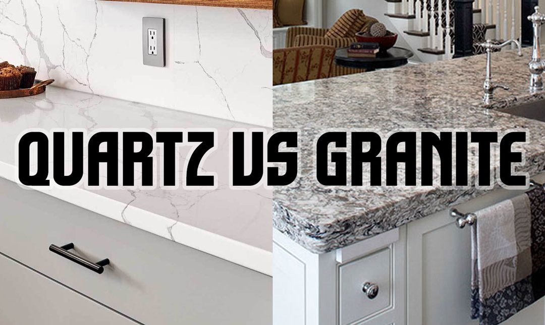 Quartz Vs Granite Countertops, Can You Paint Granite Countertops To Look Like Quartz Counter
