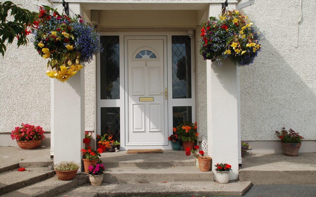 Welcome Home! Front Door Design